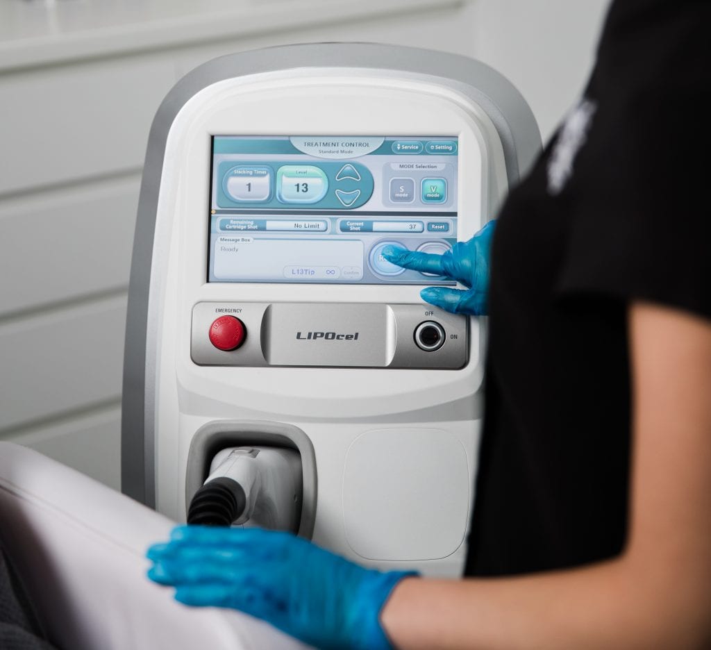 LIPOcel Body Sculpting Fat Reduction Skin Tightening