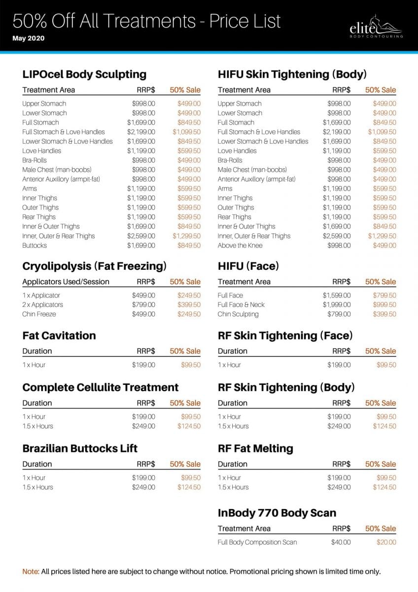 Elite Body Contouring Bondi Junction Clinic Sydney’s TopRated Body