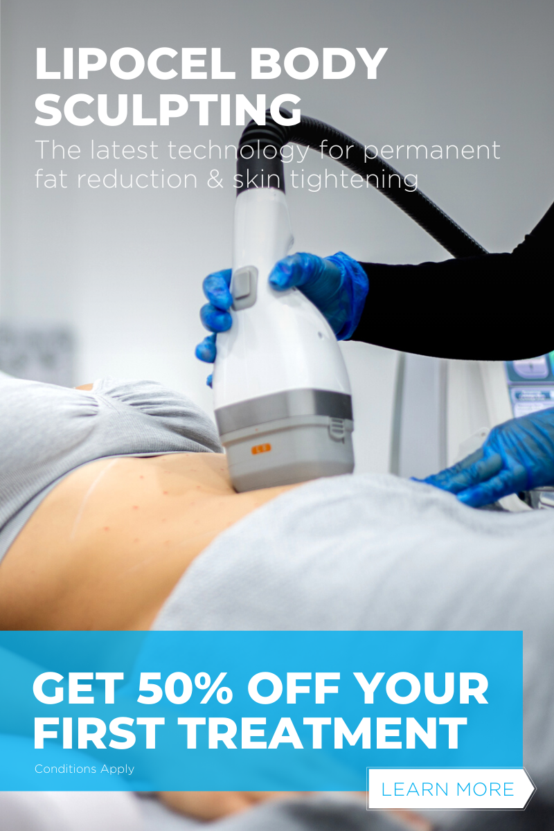 LIPOcel Body Sculpting Fat Reduction Skin Tightening